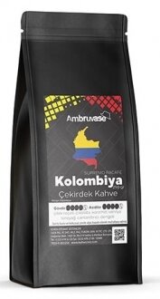 Ambruvase Kolombiya Supremo Çekirdek Kahve 250 gr Kahve kullananlar yorumlar